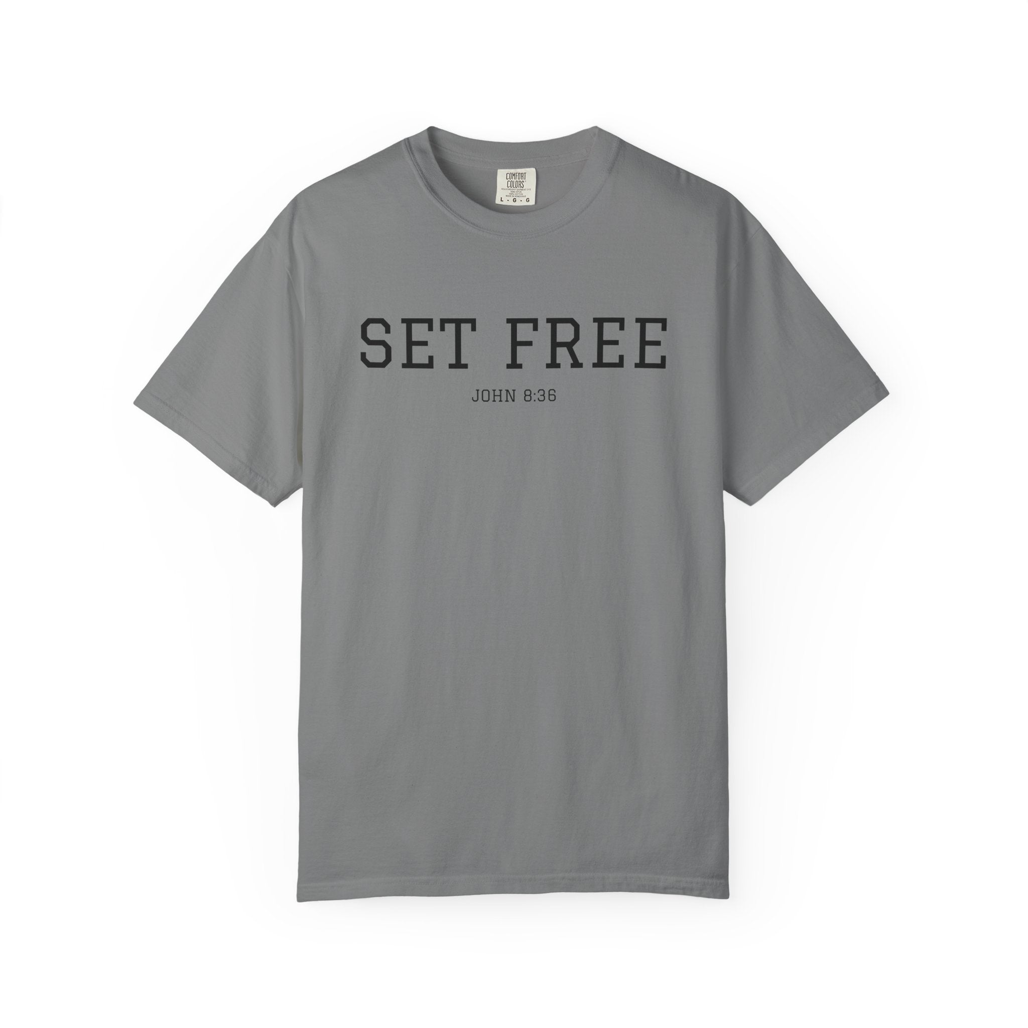 Set Free Men's T‑Shirt