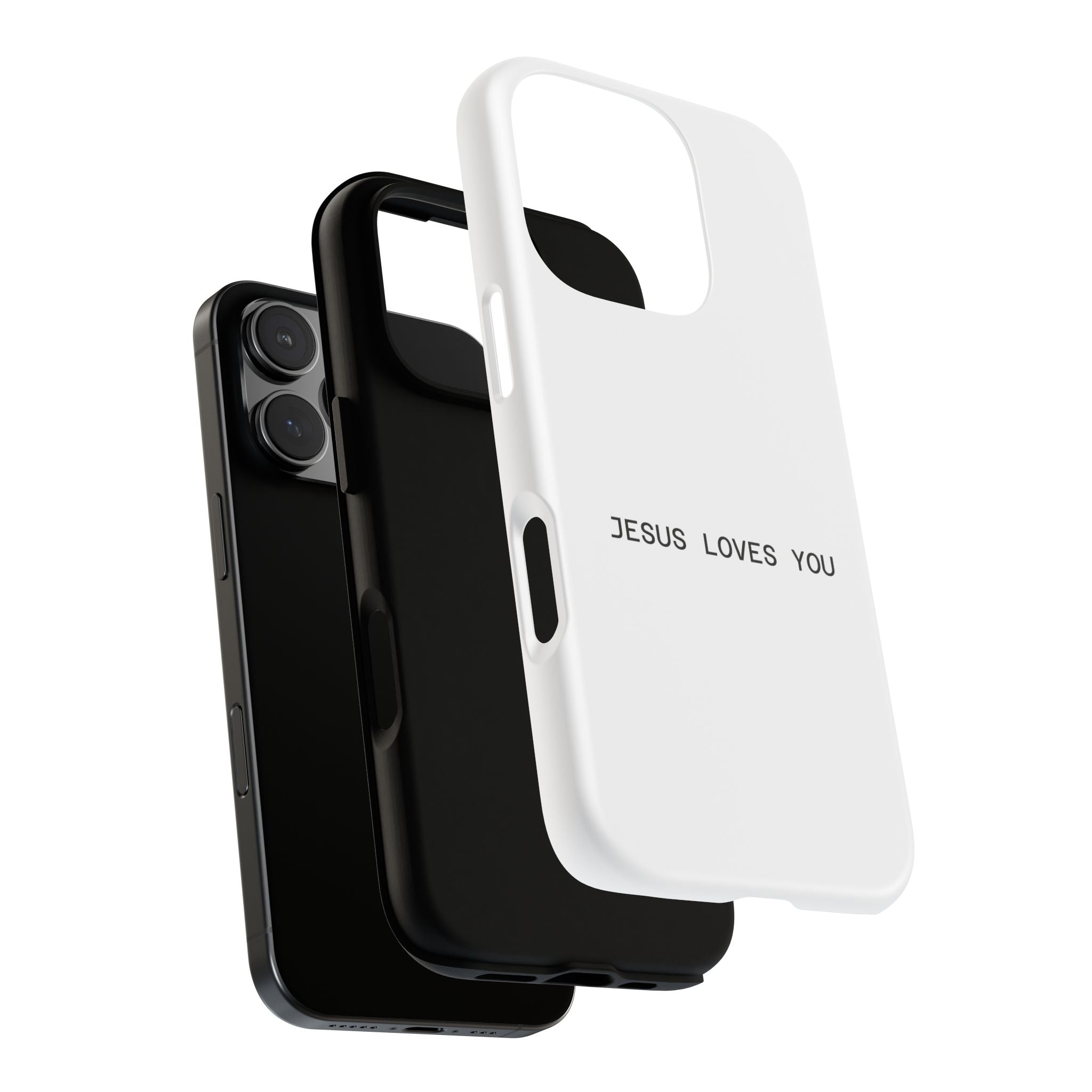 Jesus Loves You Tough Phone Case