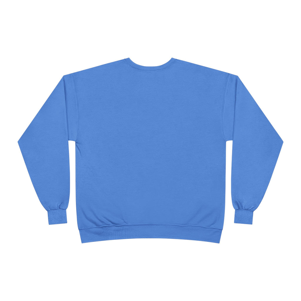 Minimal 'Changed' Crewneck Sweatshirt — Subtle Text Graphic, Eco-Friendly Comfort