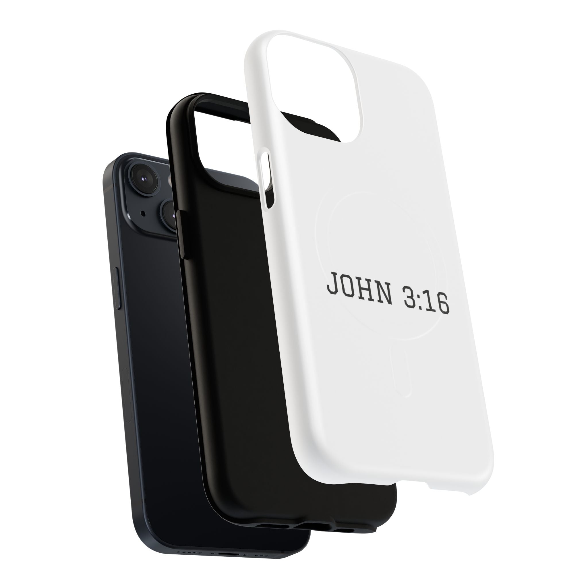 John 3:16 Tough Magnetic Phone Case Slim Protective Christian iPhone Cover