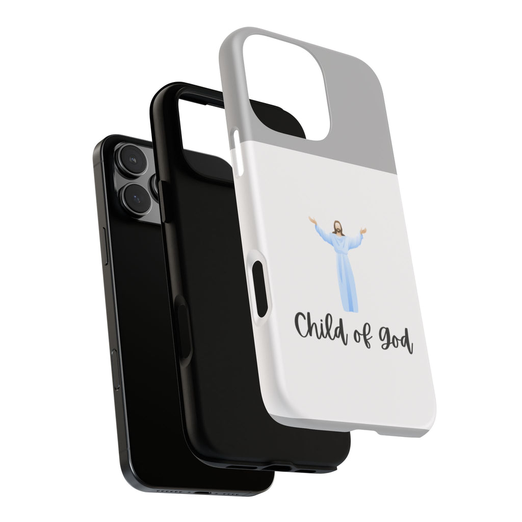 Child of God Phone Case — Christian Faith Protective iPhone Cover