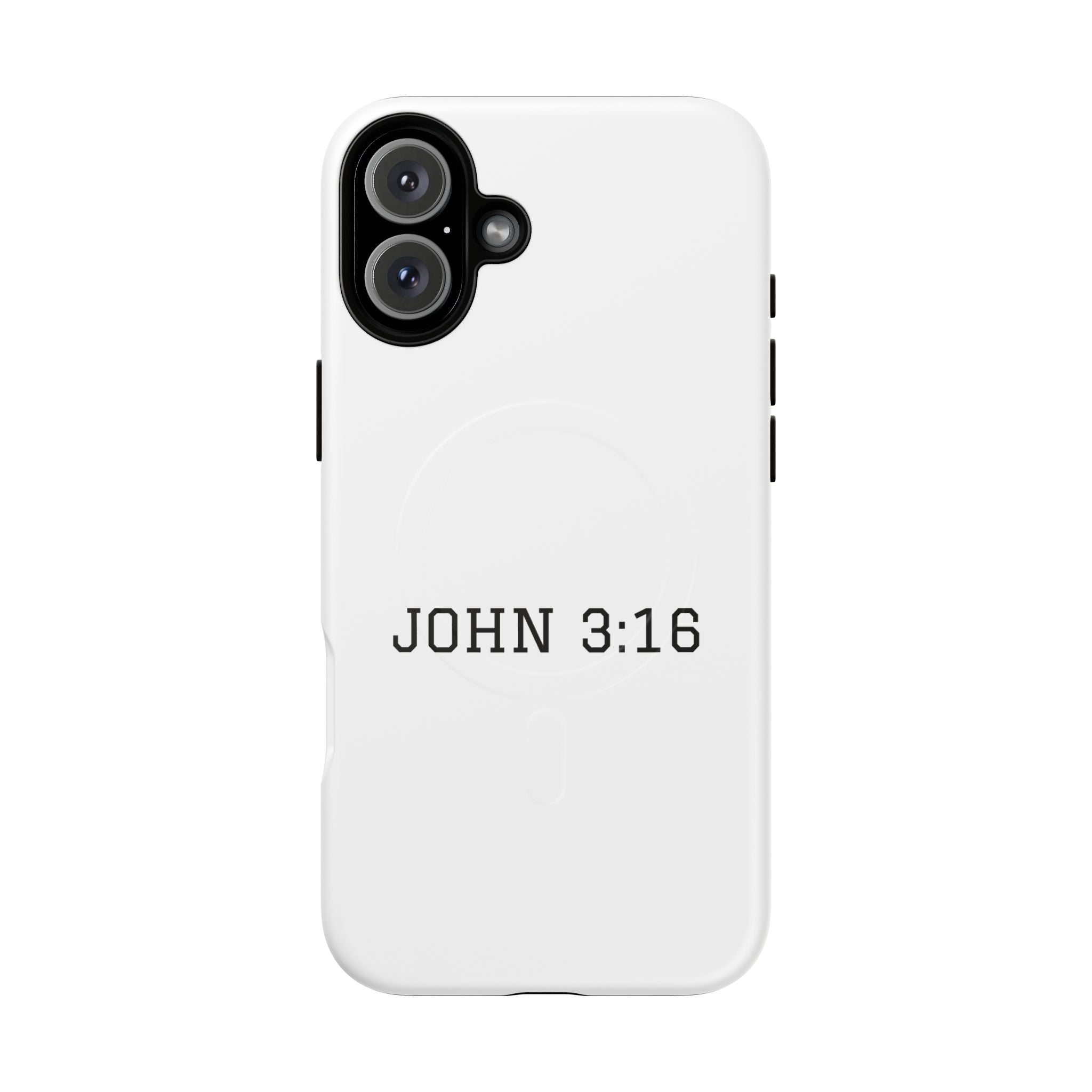 John 3:16 Tough Magnetic Phone Case Slim Protective Christian iPhone Cover
