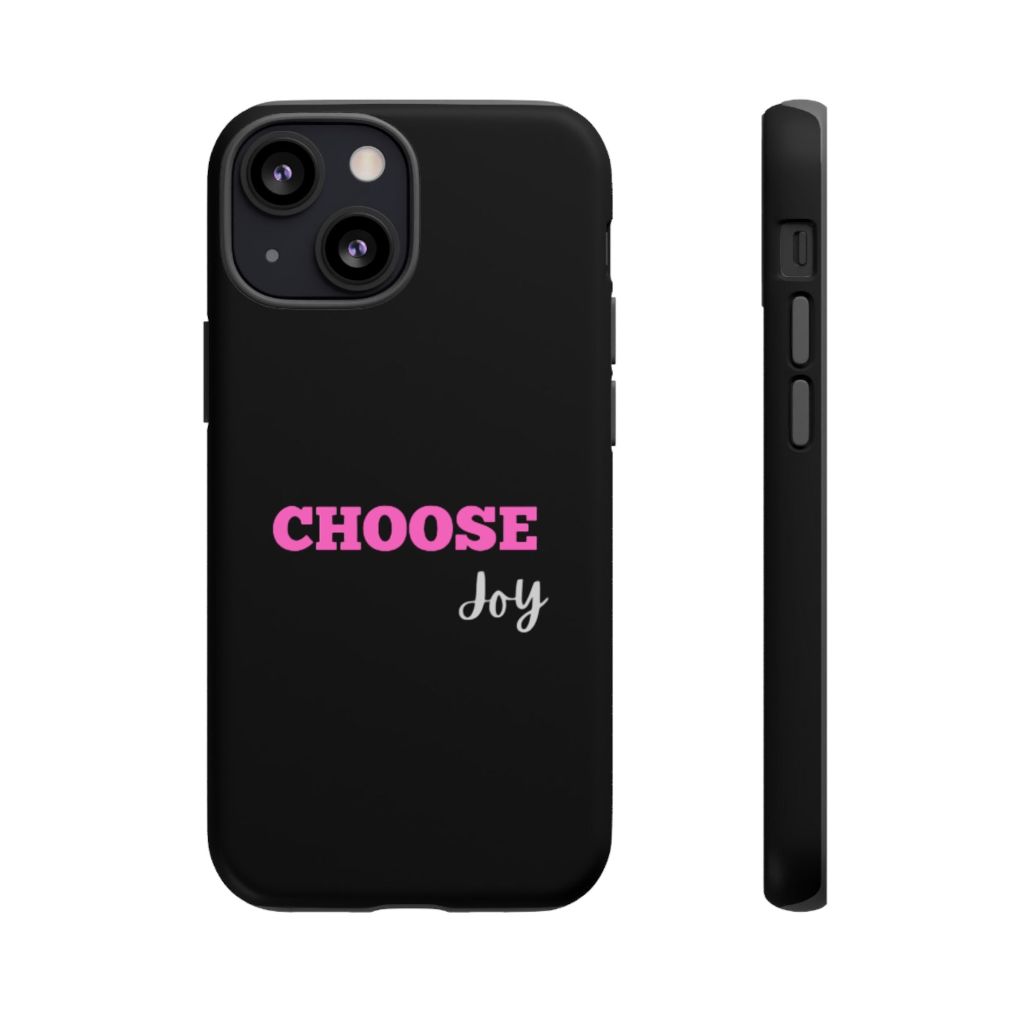 Choose Joy phone case | inspirational text iPhone case