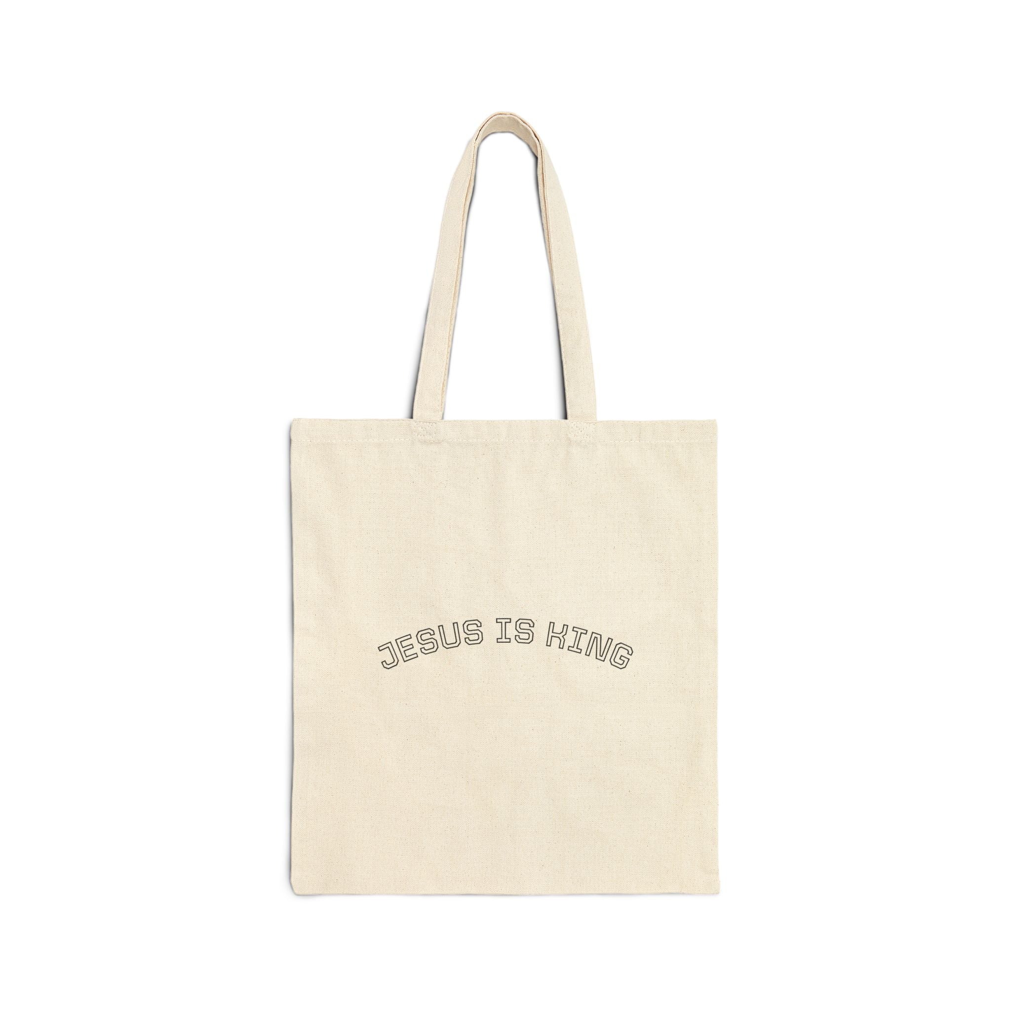Cotton Canvas Tote Bag