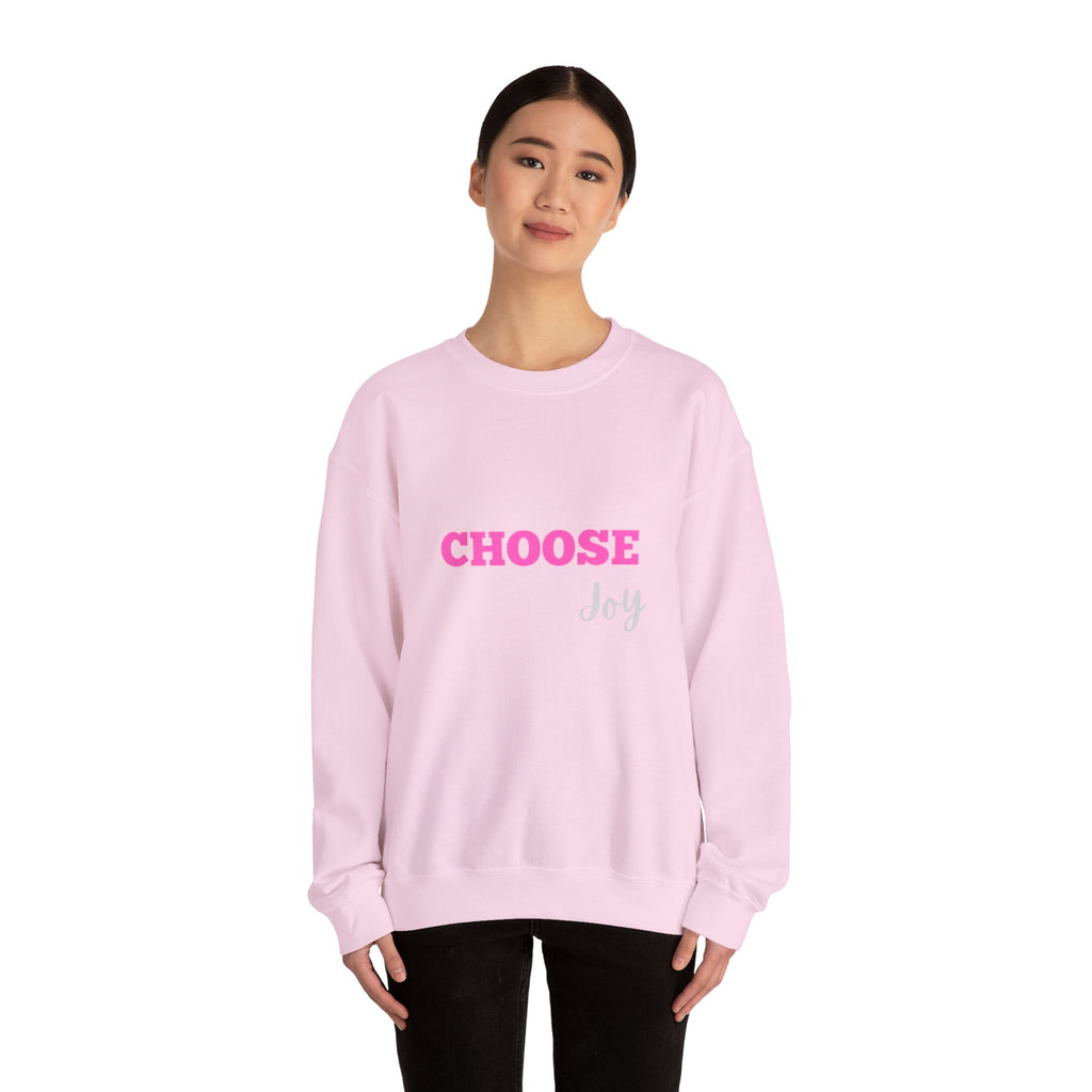 Choose Joy sweatshirt | inspirational text crewneck
