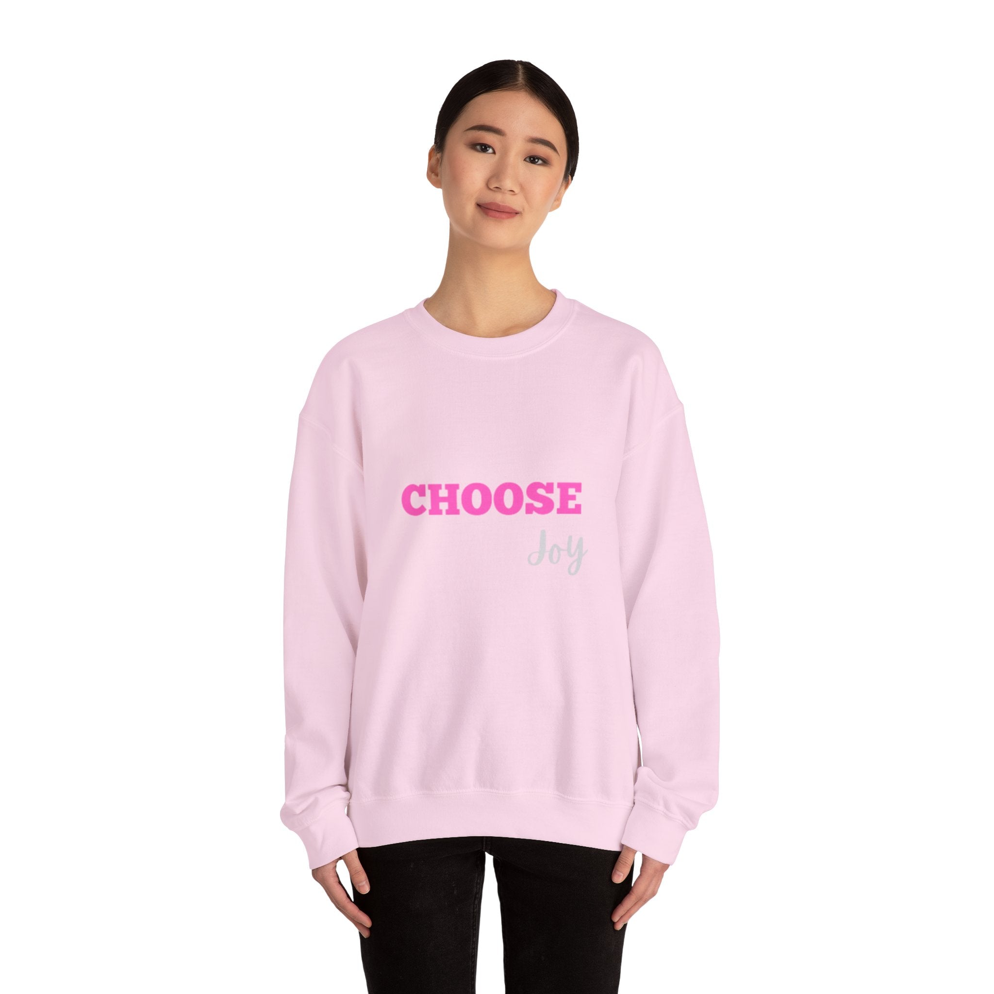 Choose Joy sweatshirt | inspirational text crewneck
