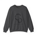 Christian Crewneck Sweatshirt — "Love God | Love Others" Jesus Circle Graphic