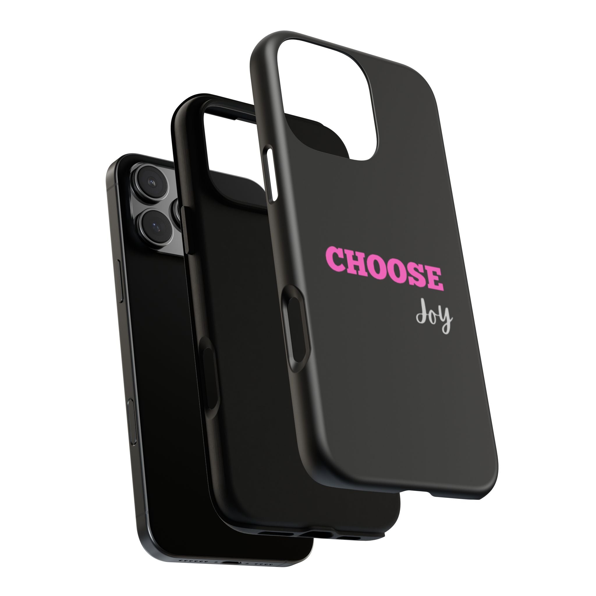 Choose Joy phone case | inspirational text iPhone case