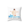Jesus Loves You pillow | Christian faith decor, Scripture throw pillow