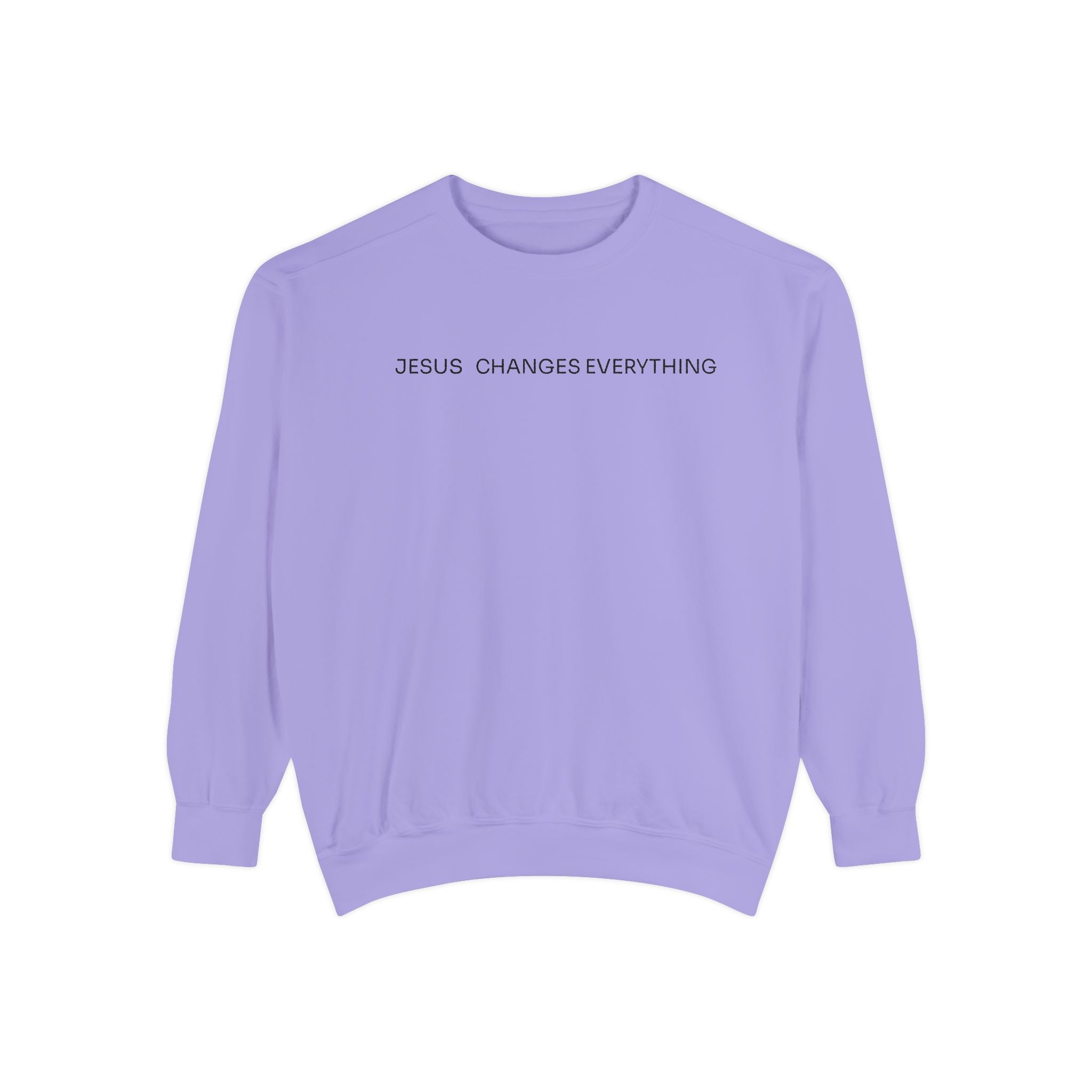Jesus Changes Everything Minimalist Sweatshirt