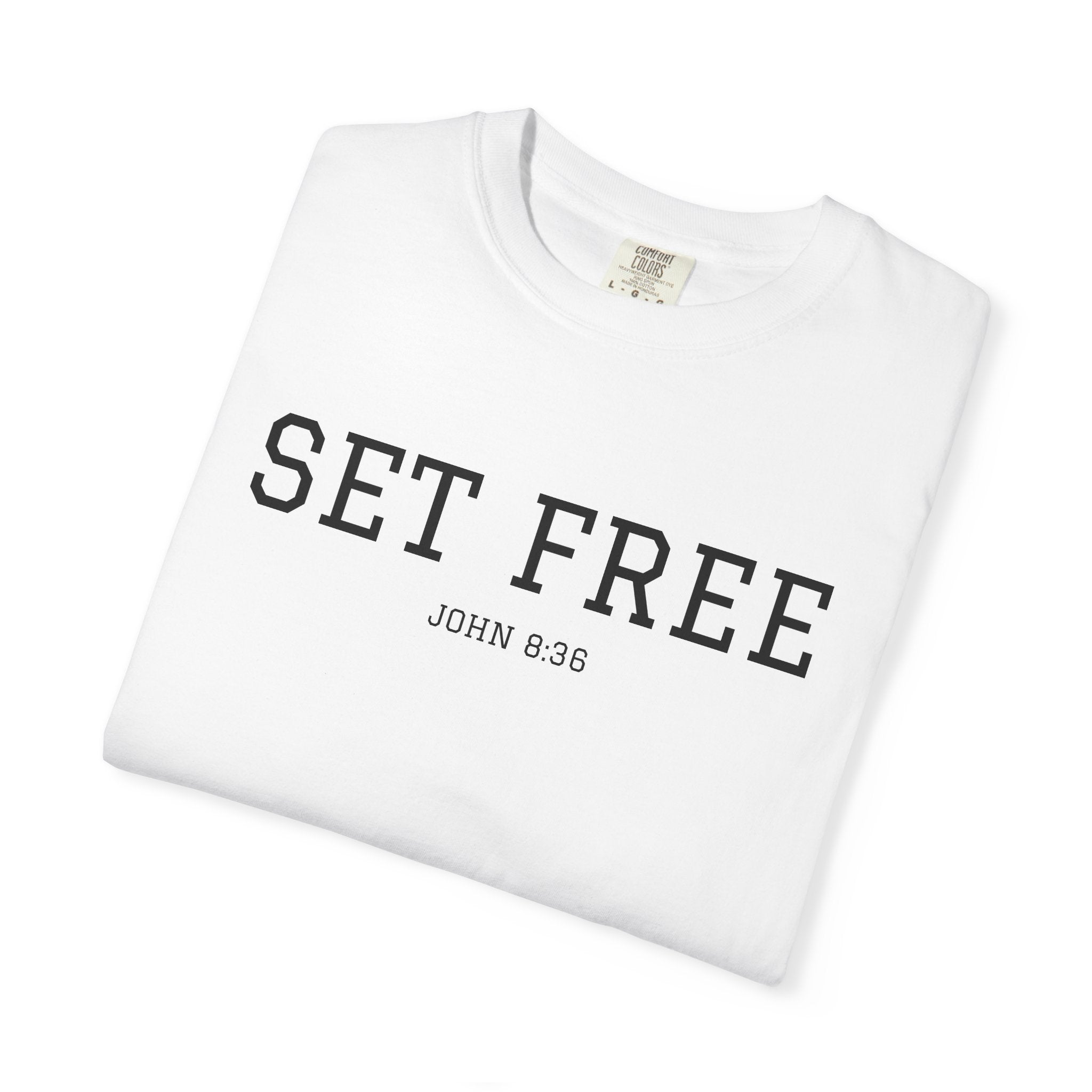 Set Free Men's T‑Shirt