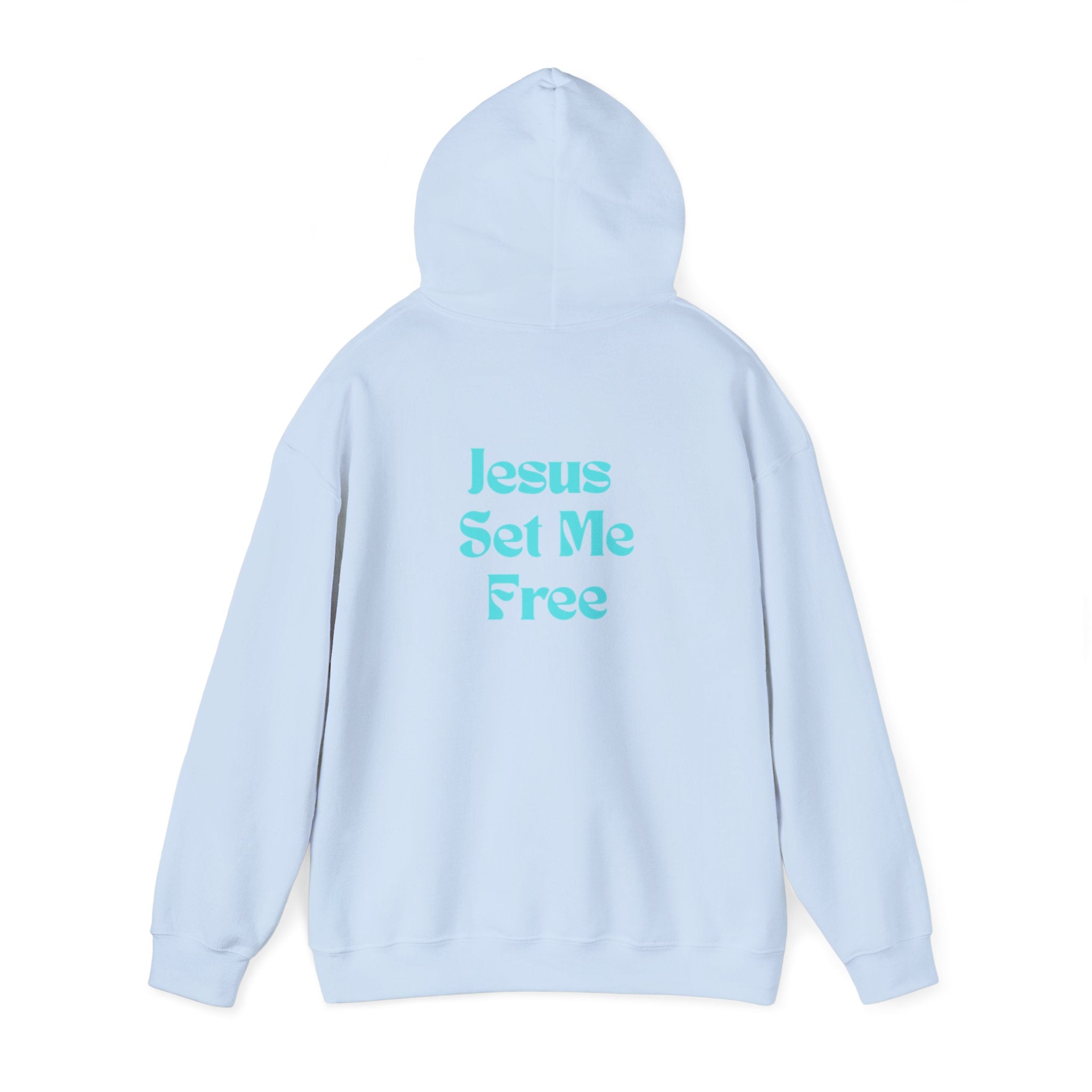 Jesus Loves You hoodie | Jesus Set Me Free sweatshirt