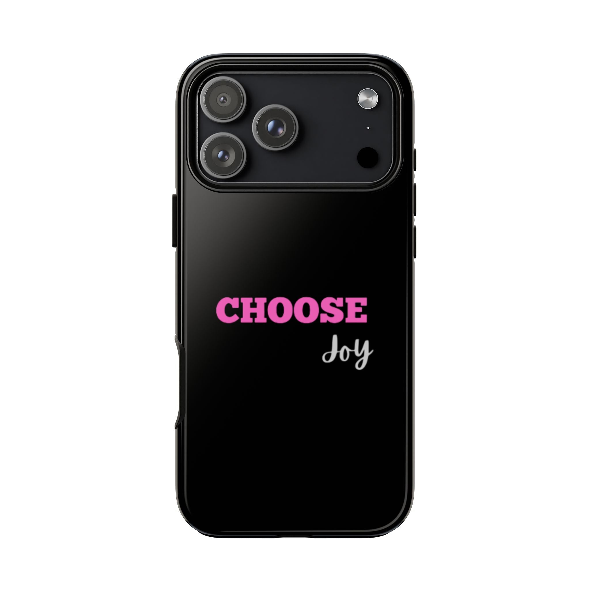 Choose Joy phone case | inspirational text iPhone case