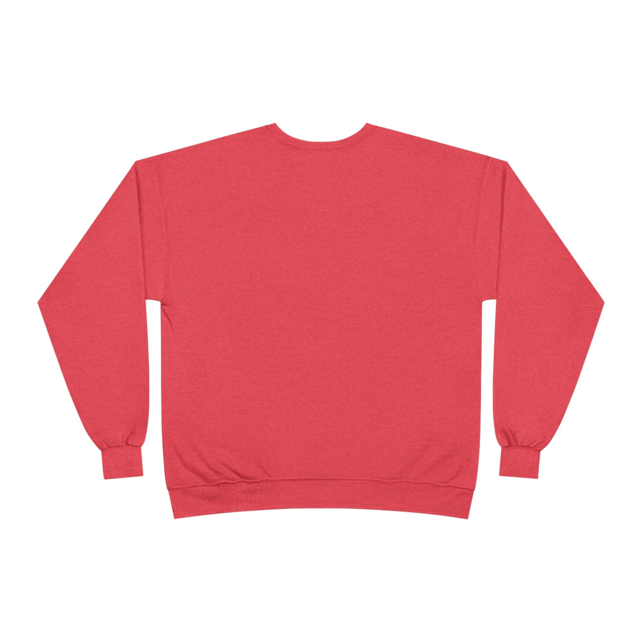 Minimal 'Changed' Crewneck Sweatshirt — Subtle Text Graphic, Eco-Friendly Comfort