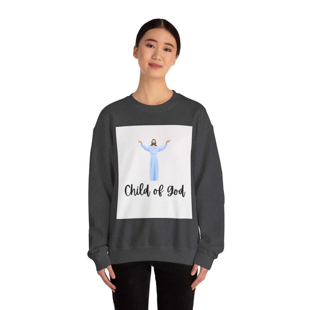 Child of God Sweatshirt — Christian Crewneck Pullover