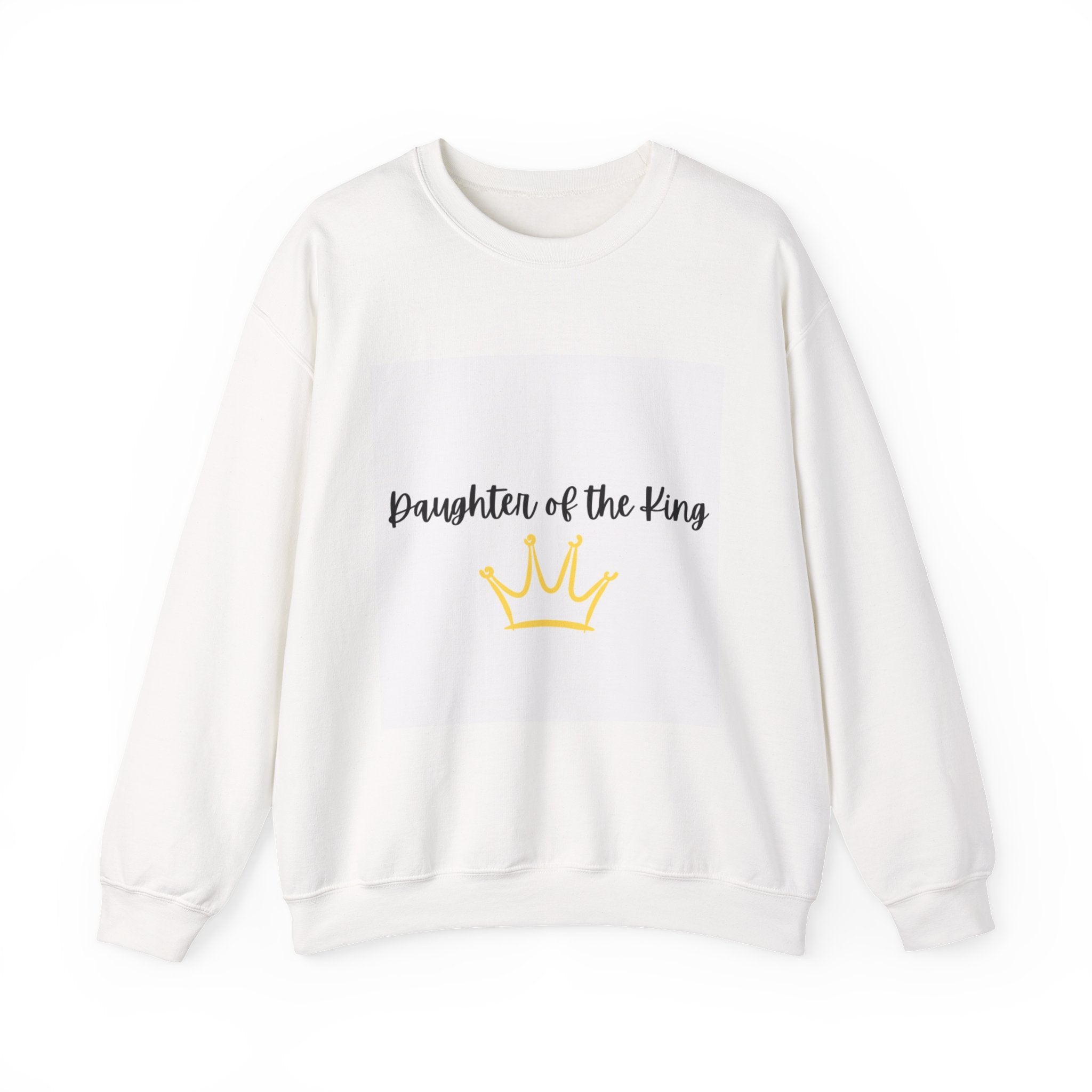 Daughter of the King Sweatshirt – Christian Crown Crewneck