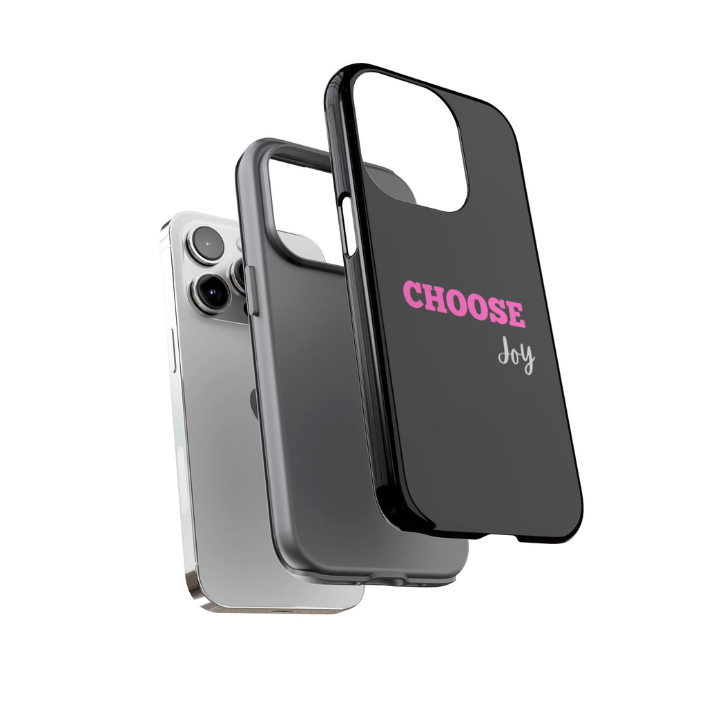 Choose Joy phone case | inspirational text iPhone case