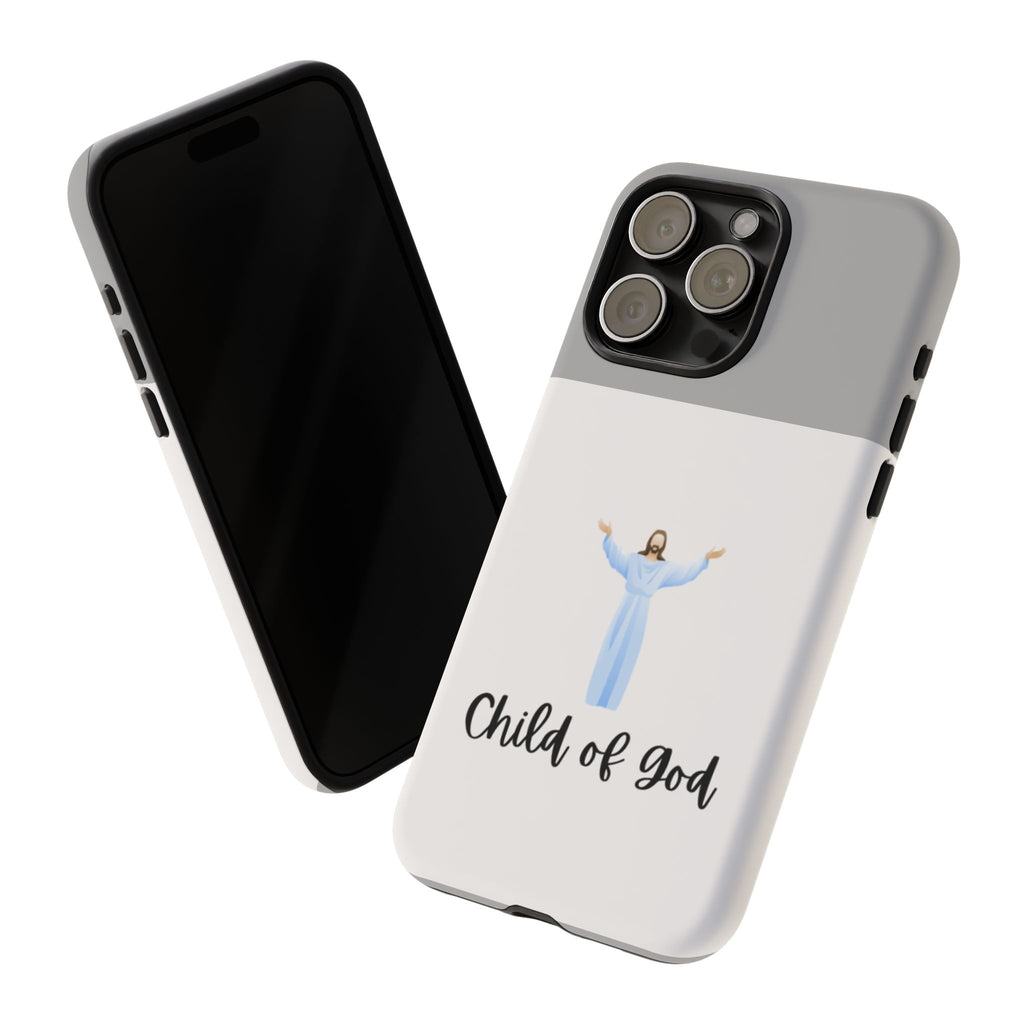 Child of God Phone Case — Christian Faith Protective iPhone Cover