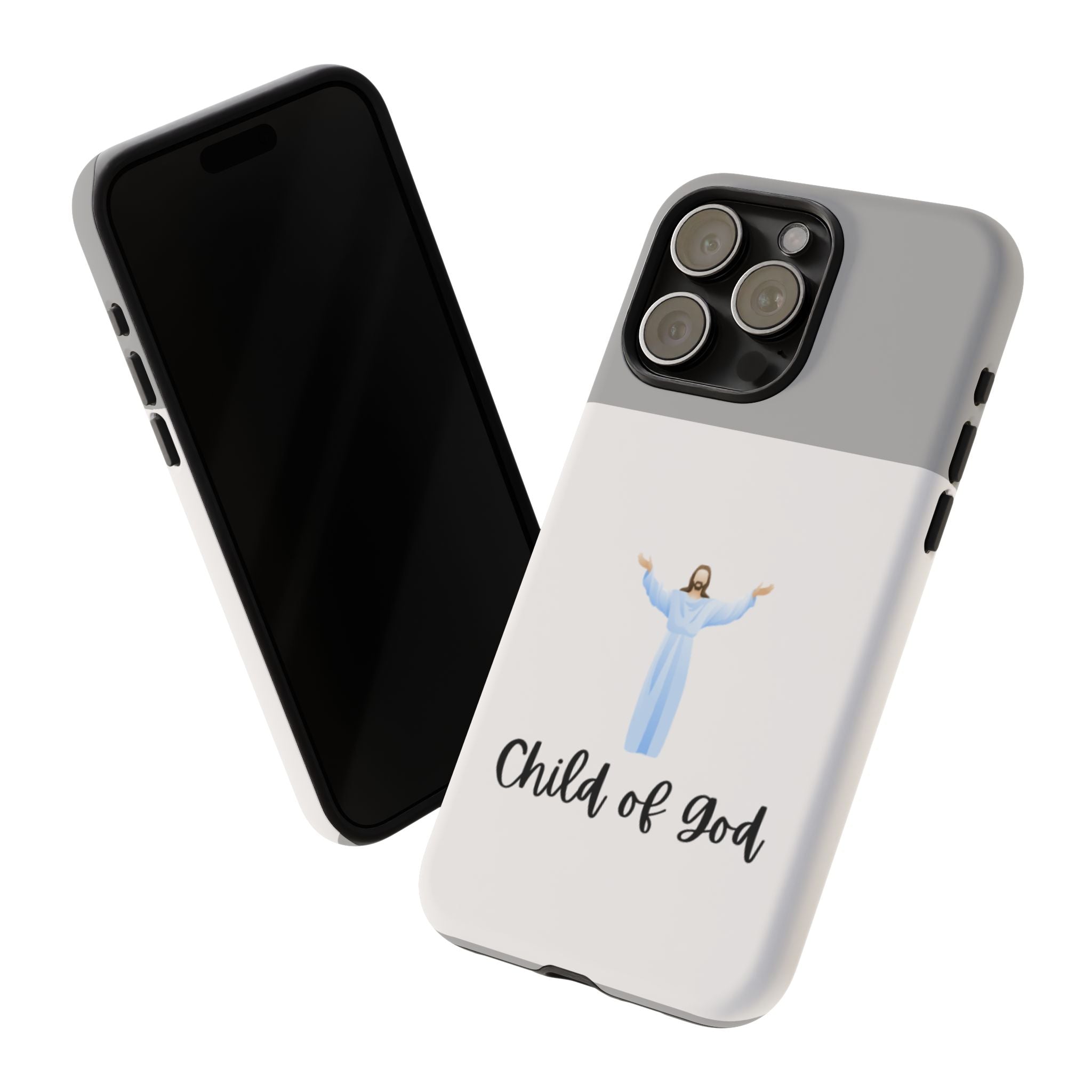 Child of God Phone Case — Christian Faith Protective iPhone Cover