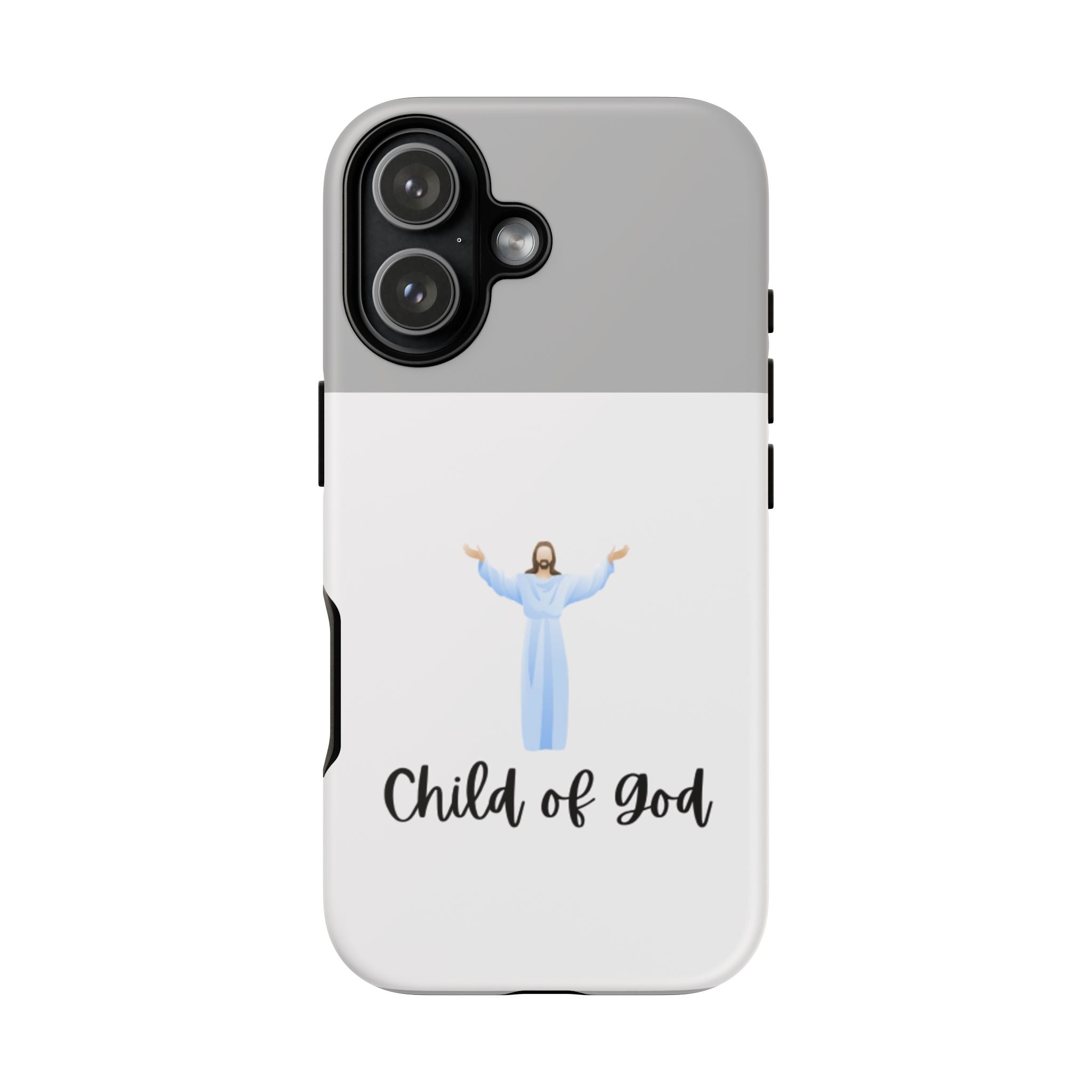 Child of God Phone Case — Christian Faith Protective iPhone Cover