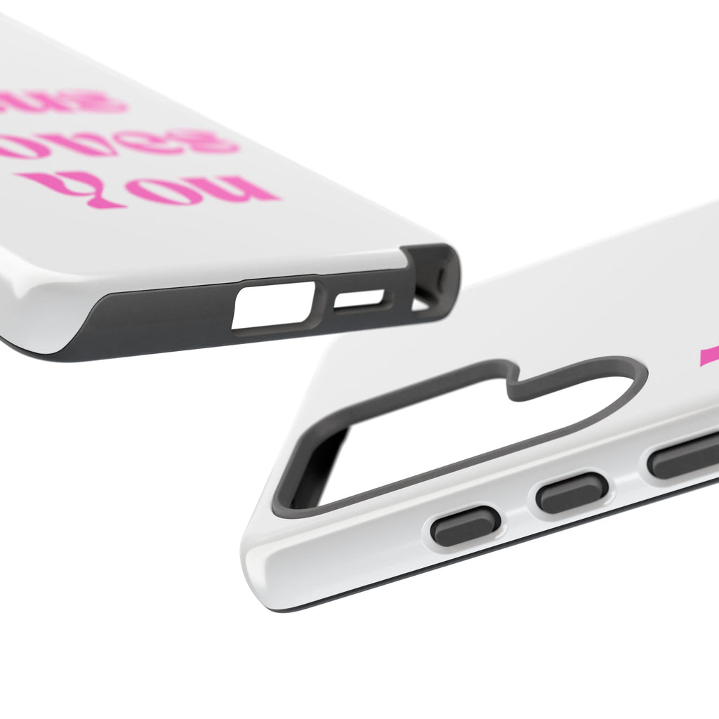 Jesus Loves You Phone Case — Pink Retro Christian Phone Cover