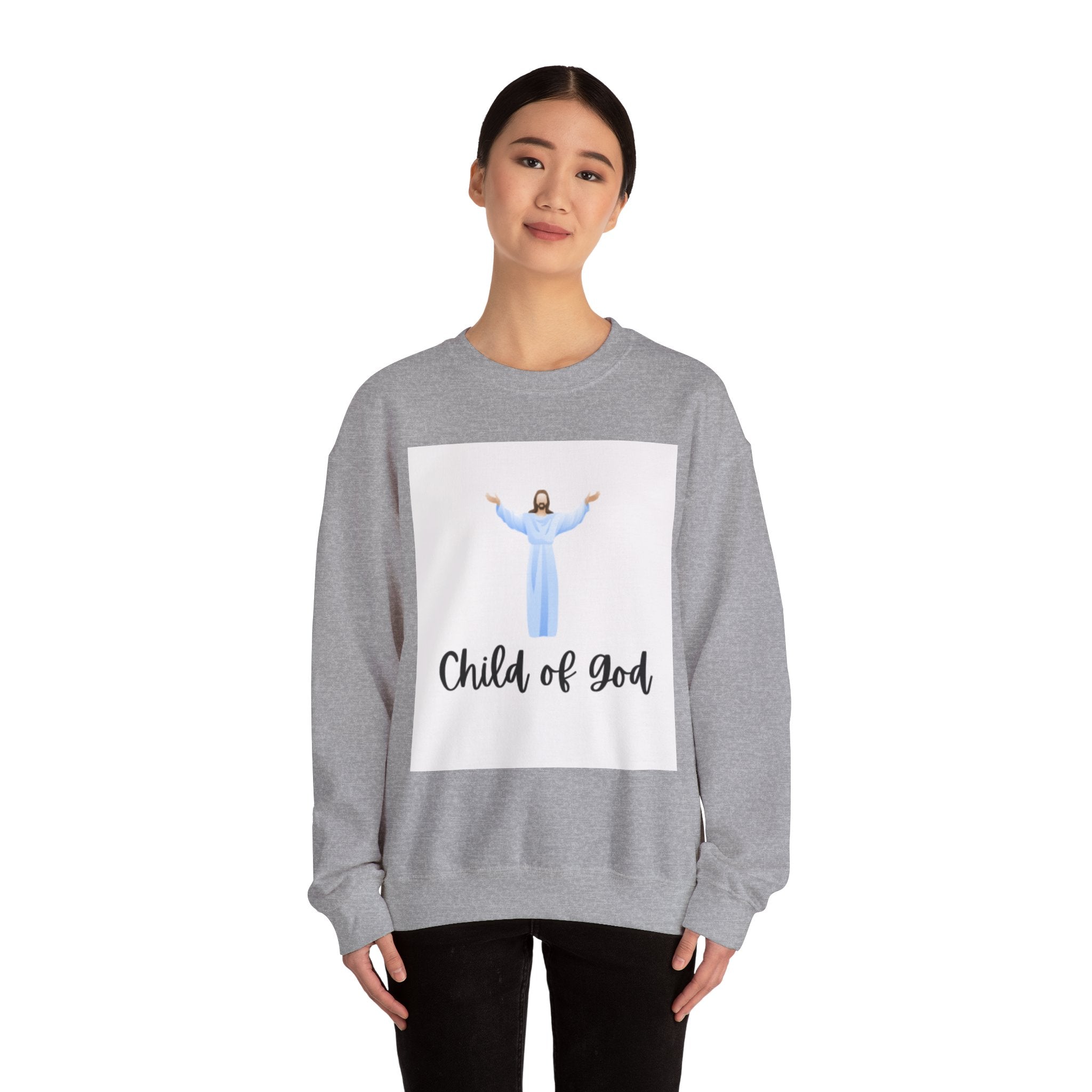 Child of God Sweatshirt — Christian Crewneck Pullover