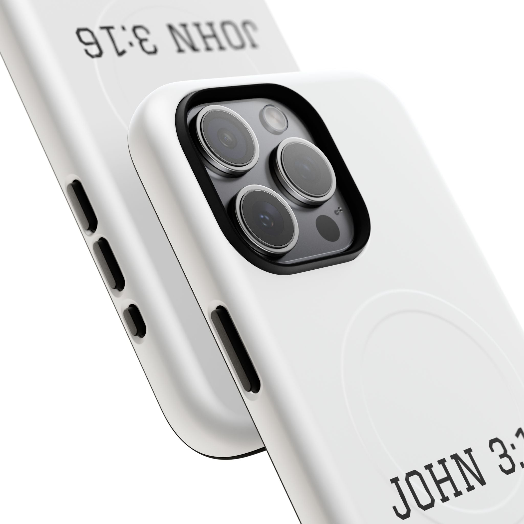 John 3:16 Tough Magnetic Phone Case Slim Protective Christian iPhone Cover