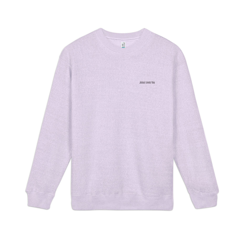 Nantucket Embroidered Crewneck Sweatshirt — Minimal Coastal Casual