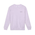 Nantucket Embroidered Crewneck Sweatshirt — Minimal Coastal Casual
