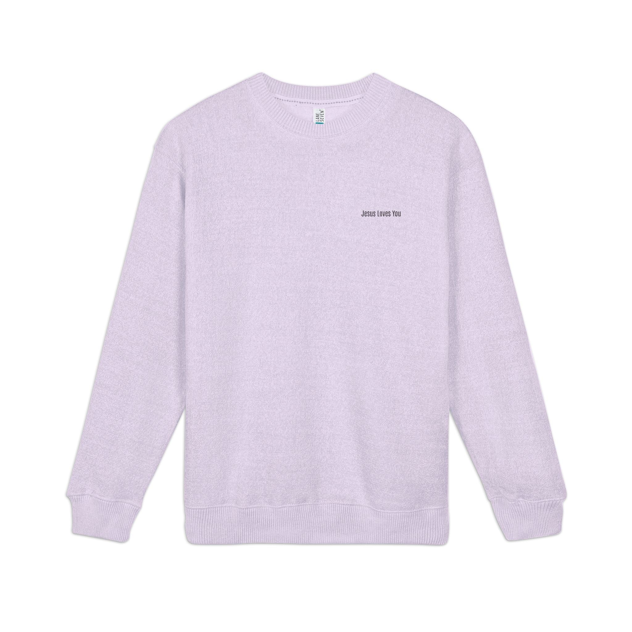 Nantucket Embroidered Crewneck Sweatshirt — Minimal Coastal Casual