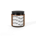 Soy Candle — 'Do Good' Amber Jar Scented Candle