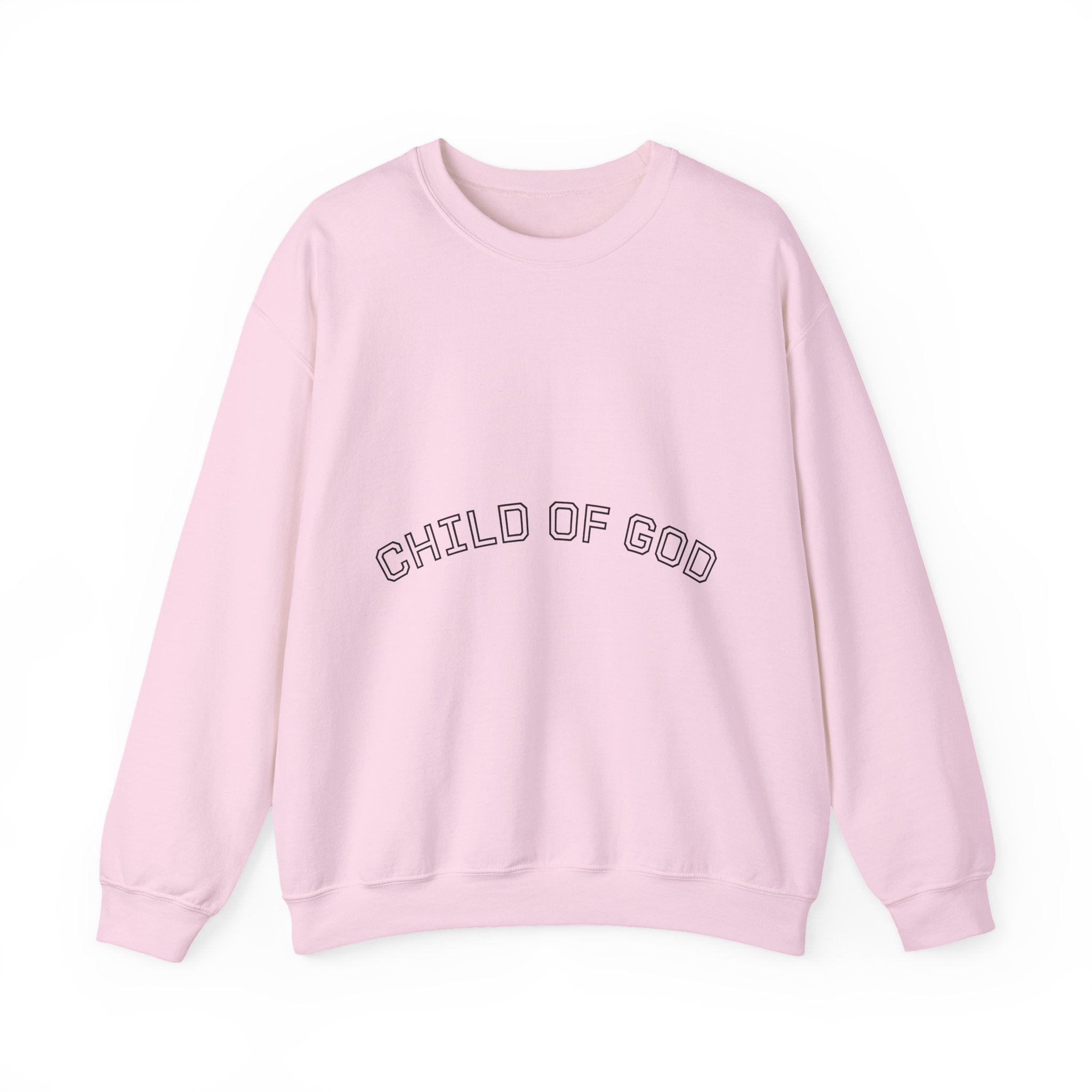 Child of God Crewneck Sweatshirt — Faith-Based Christian Pullover