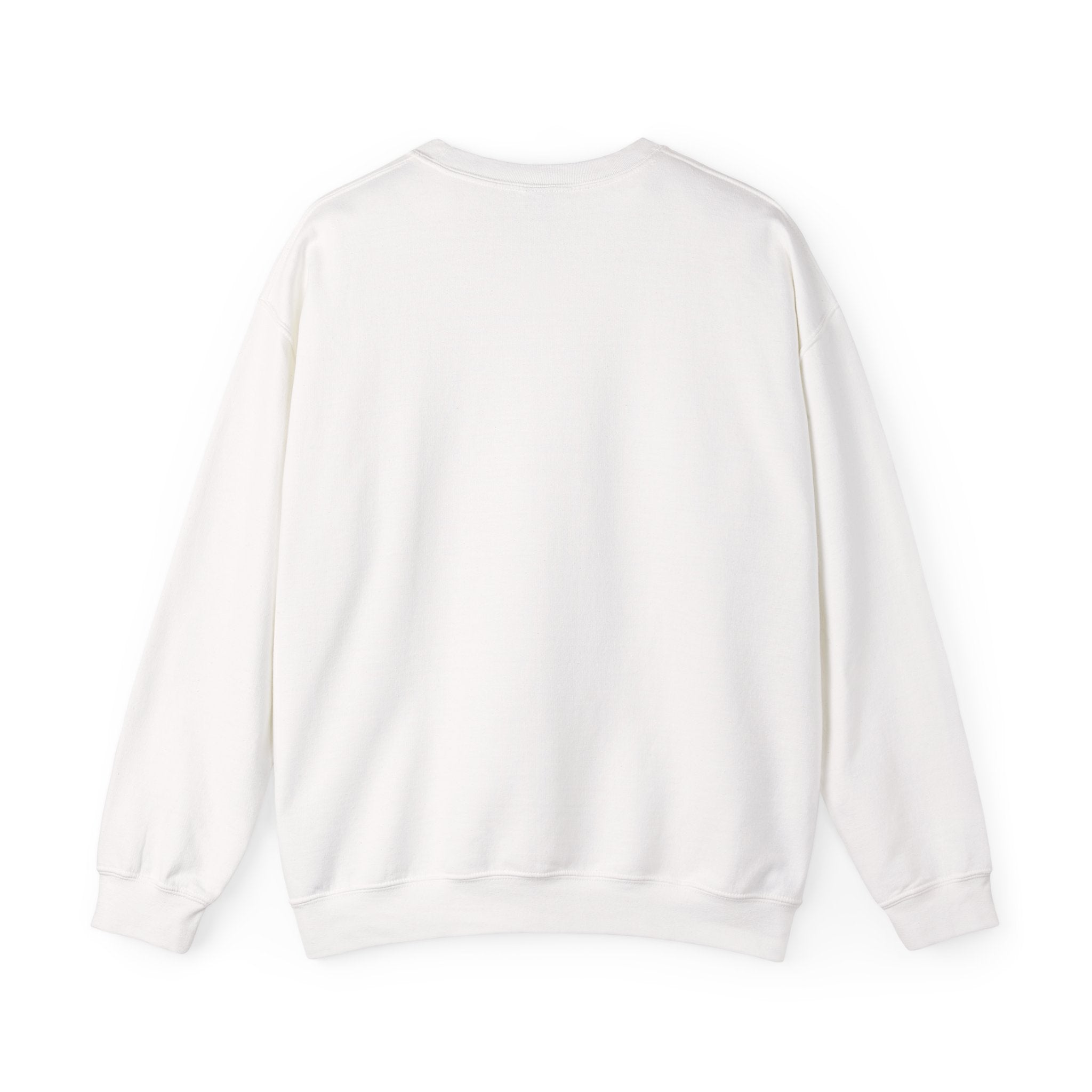 Crewneck Sweatshirt - "Made New" Minimalist White Pullover