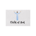 Child of God Outdoor Rug — Christian Welcome Doormat