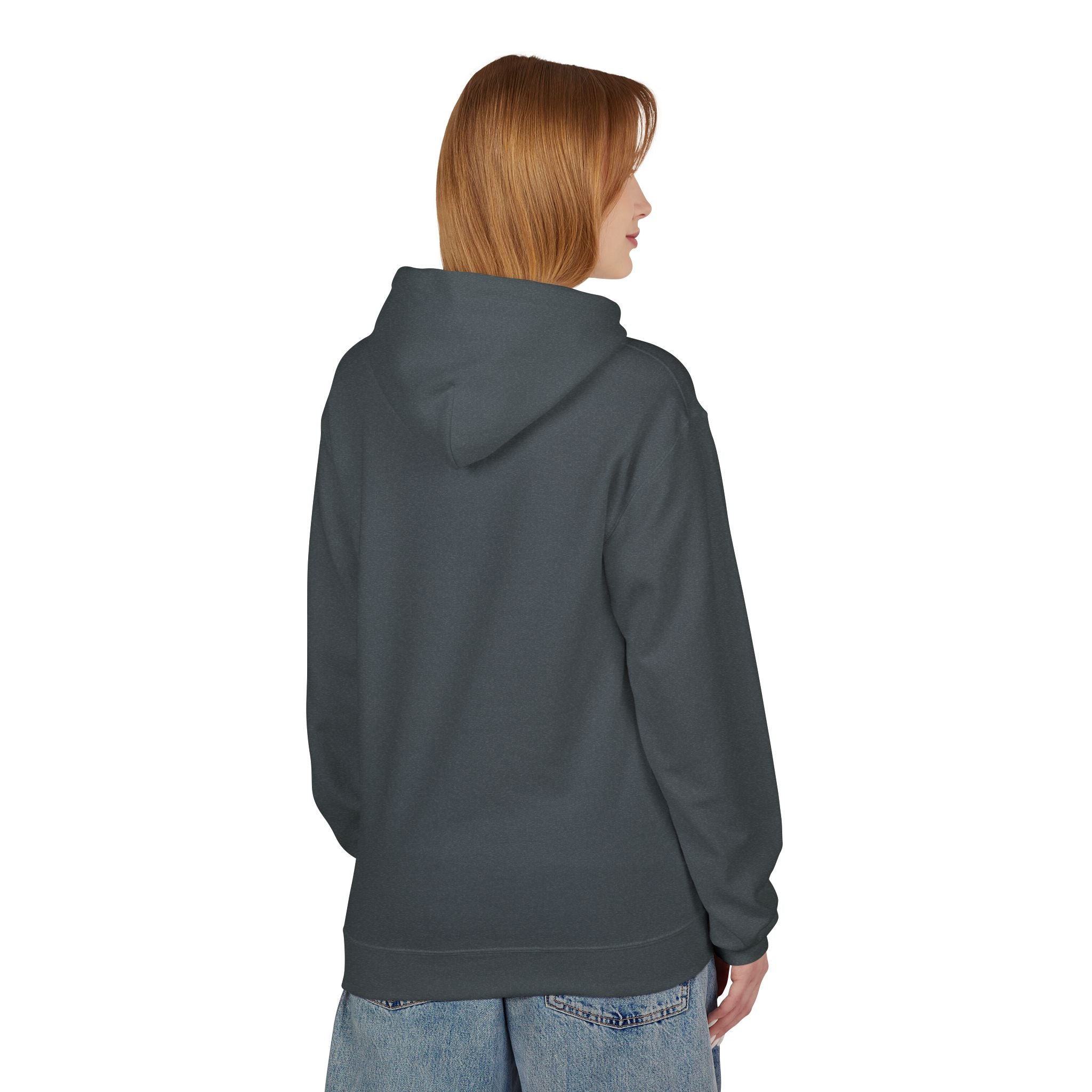 Faith Hoodie - "Walk By Faith" Minimal Christian Pullover