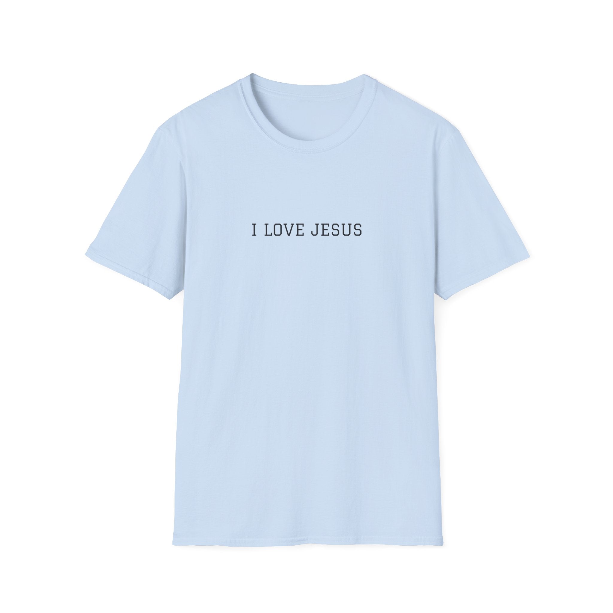 I Love Jesus Minimalist T-Shirt