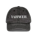 YAHWEH embroidered Vintage Cap | Religious Scripture Baseball Hat