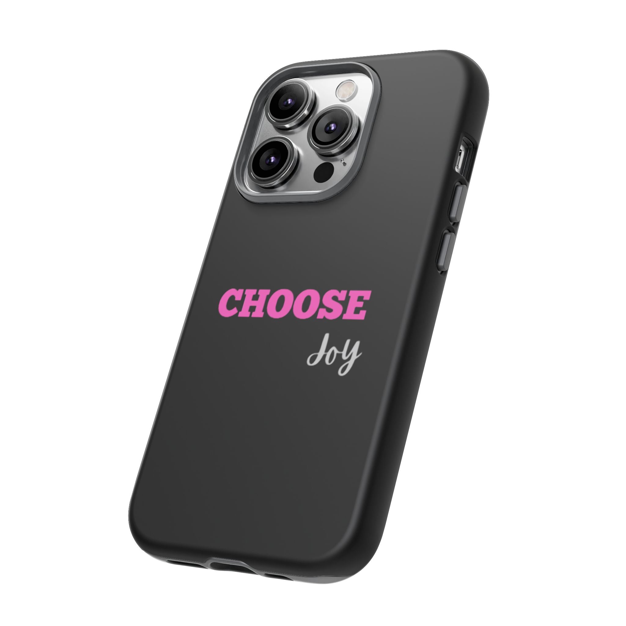 Choose Joy phone case | inspirational text iPhone case
