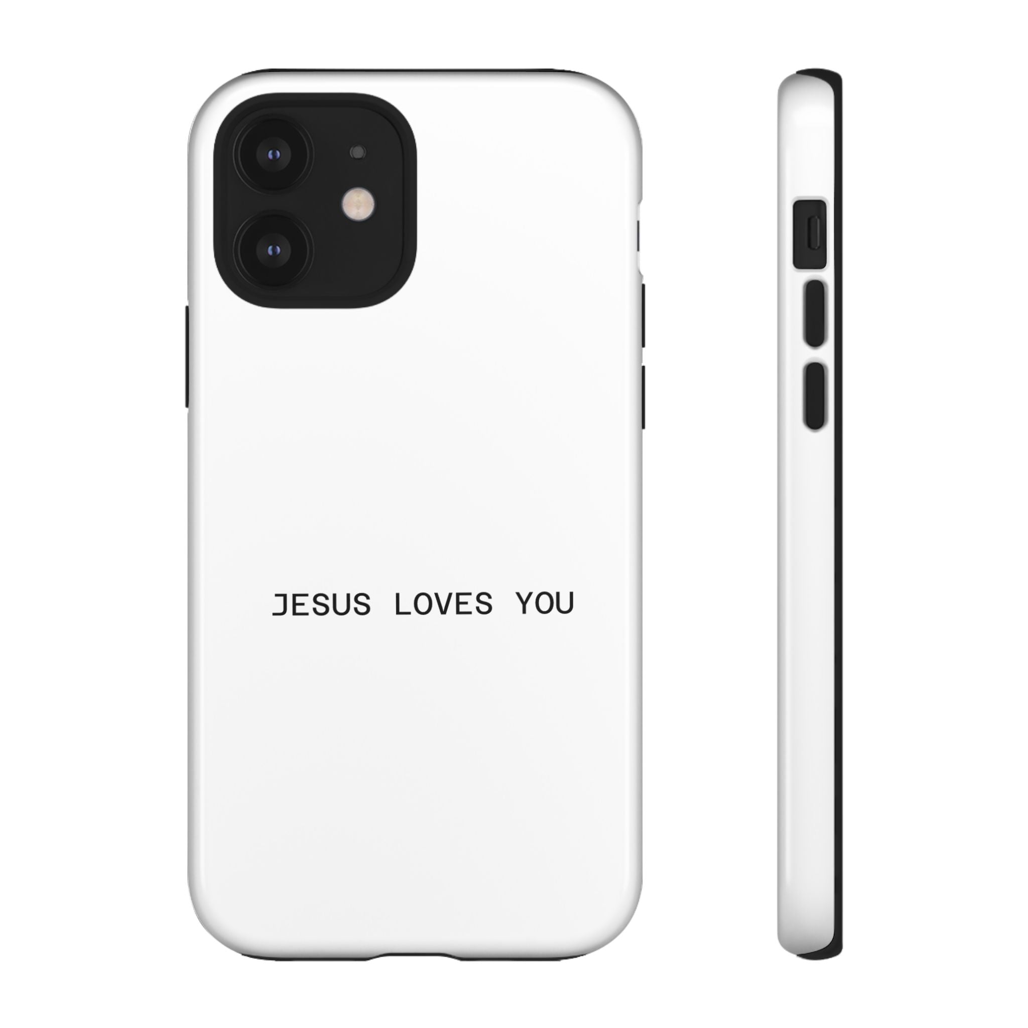 Jesus Loves You Tough Phone Case