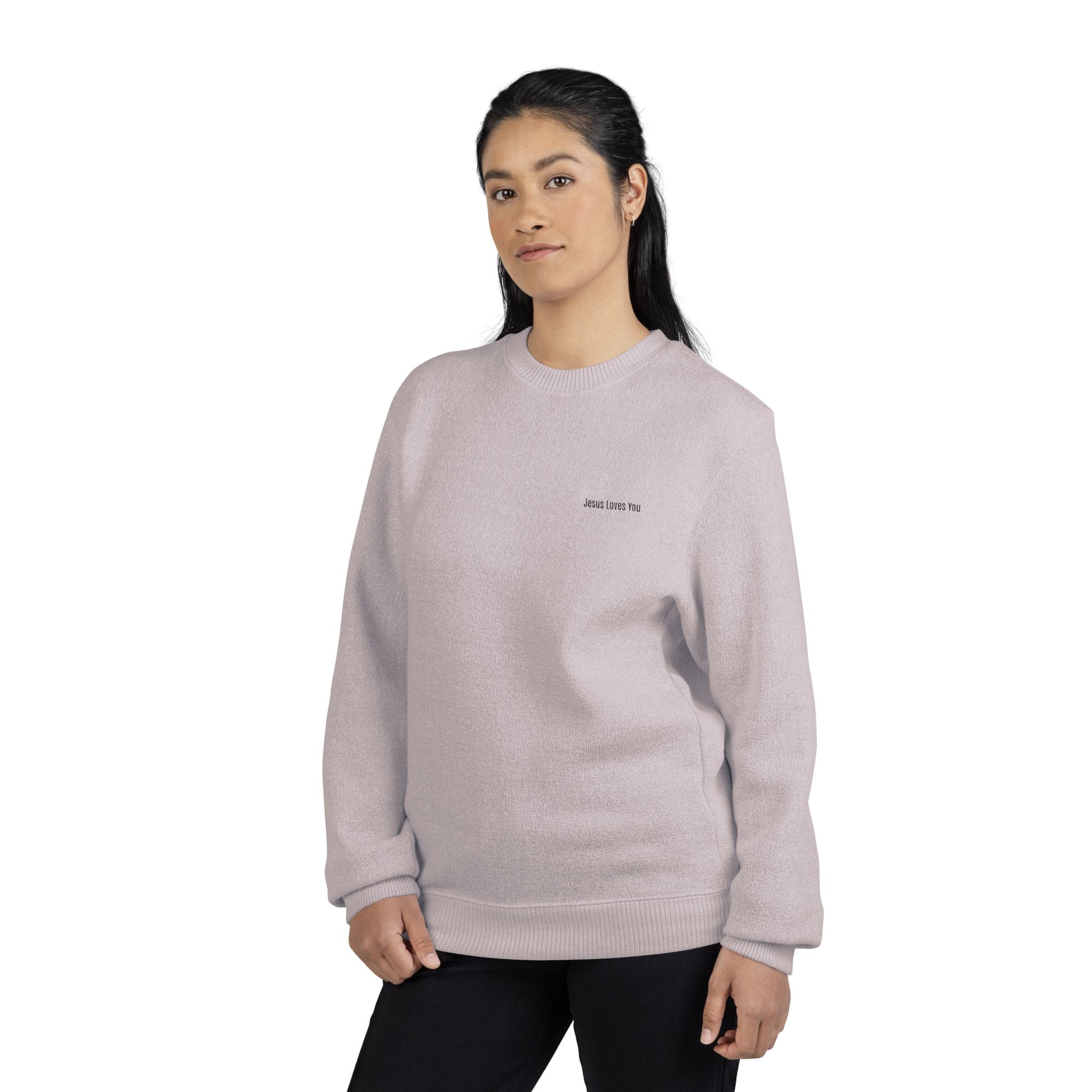 Nantucket Embroidered Crewneck Sweatshirt — Minimal Coastal Casual
