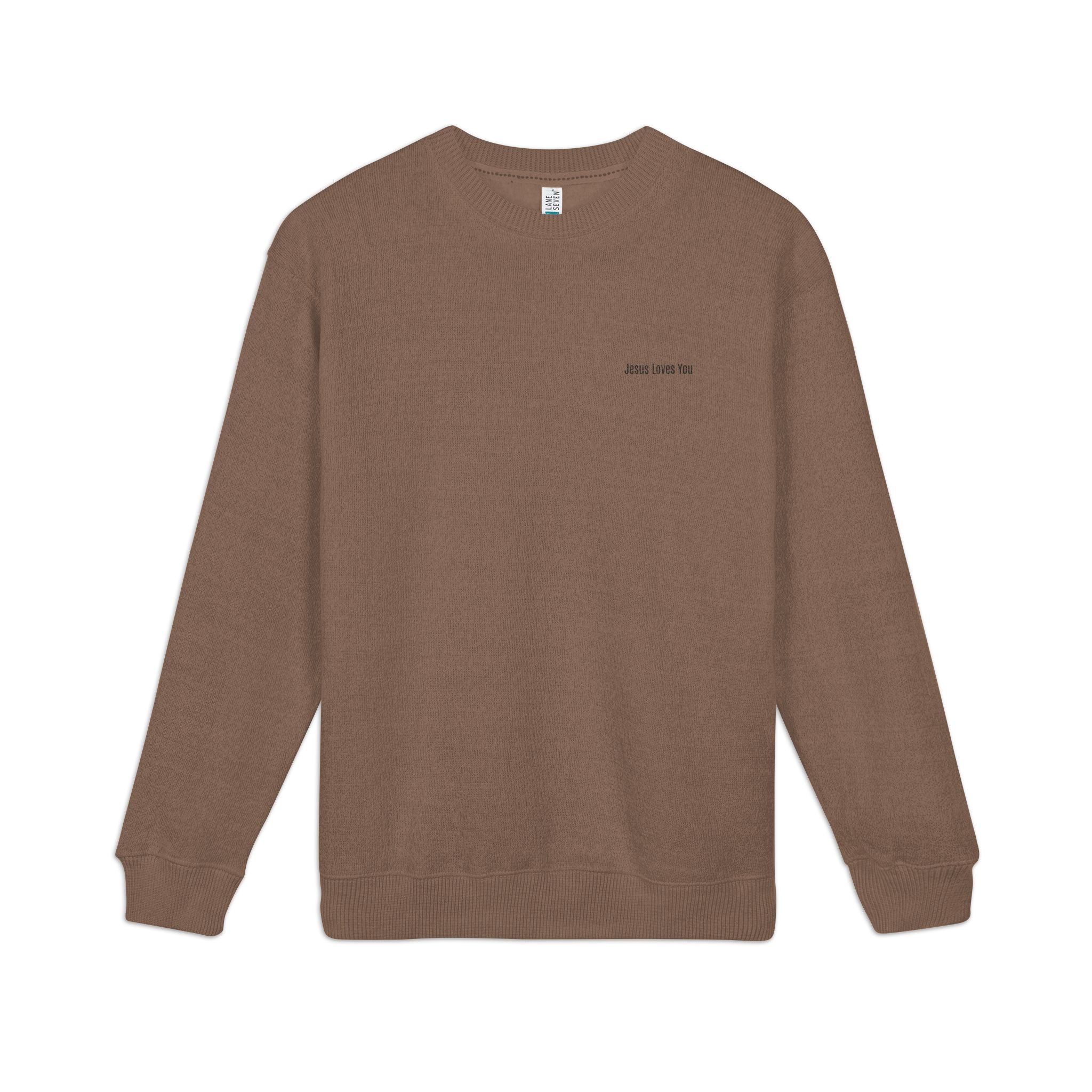 Nantucket Embroidered Crewneck Sweatshirt — Minimal Coastal Casual