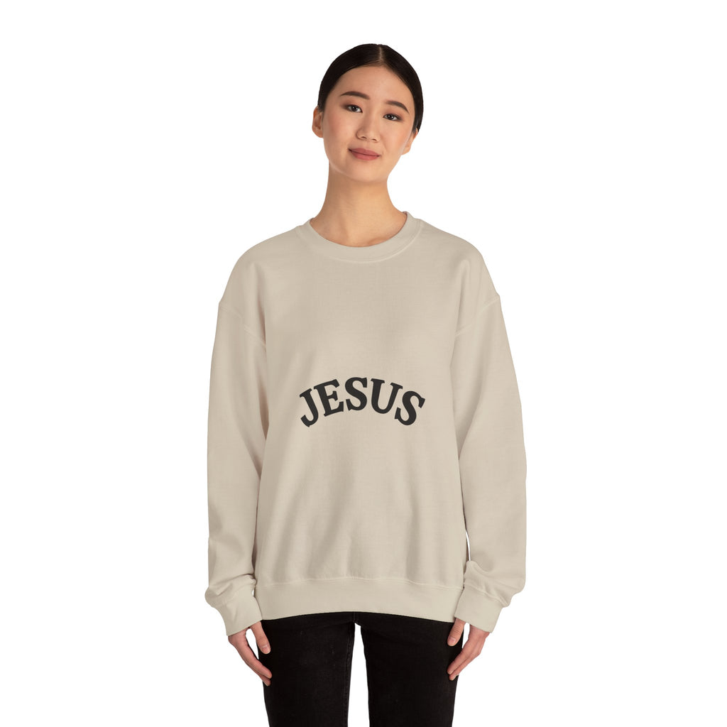 Jesus sweatshirt | Crewneck