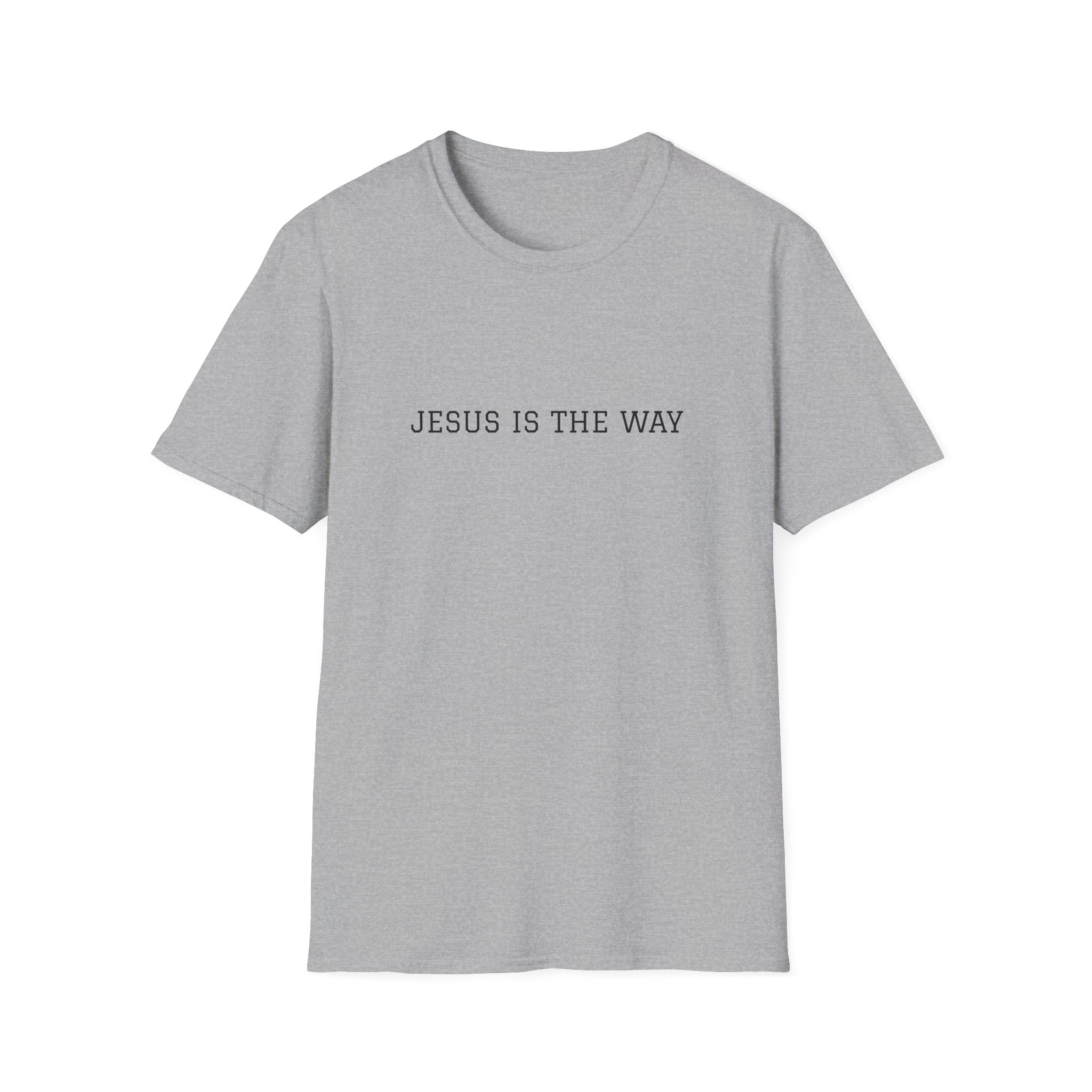 Jesus Is The Way Minimalist T-Shirt