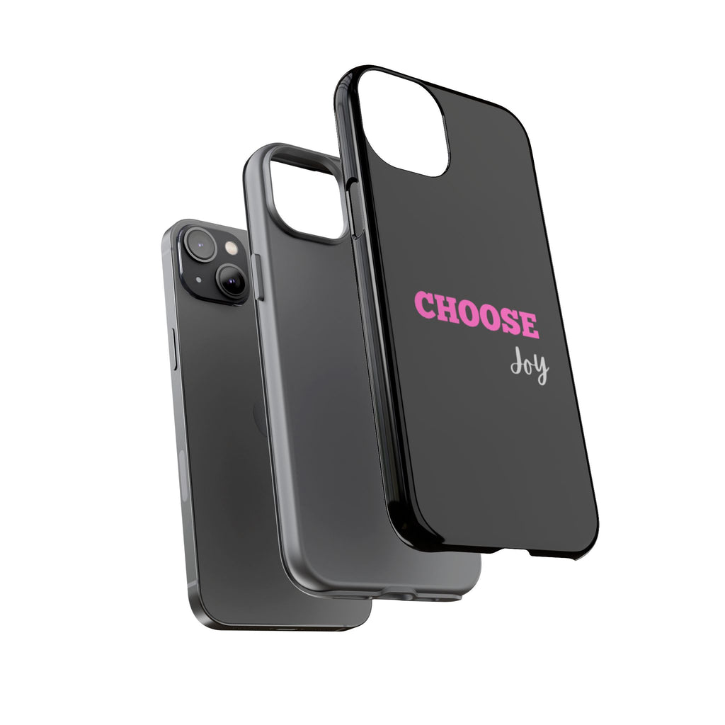 Choose Joy phone case | inspirational text iPhone case