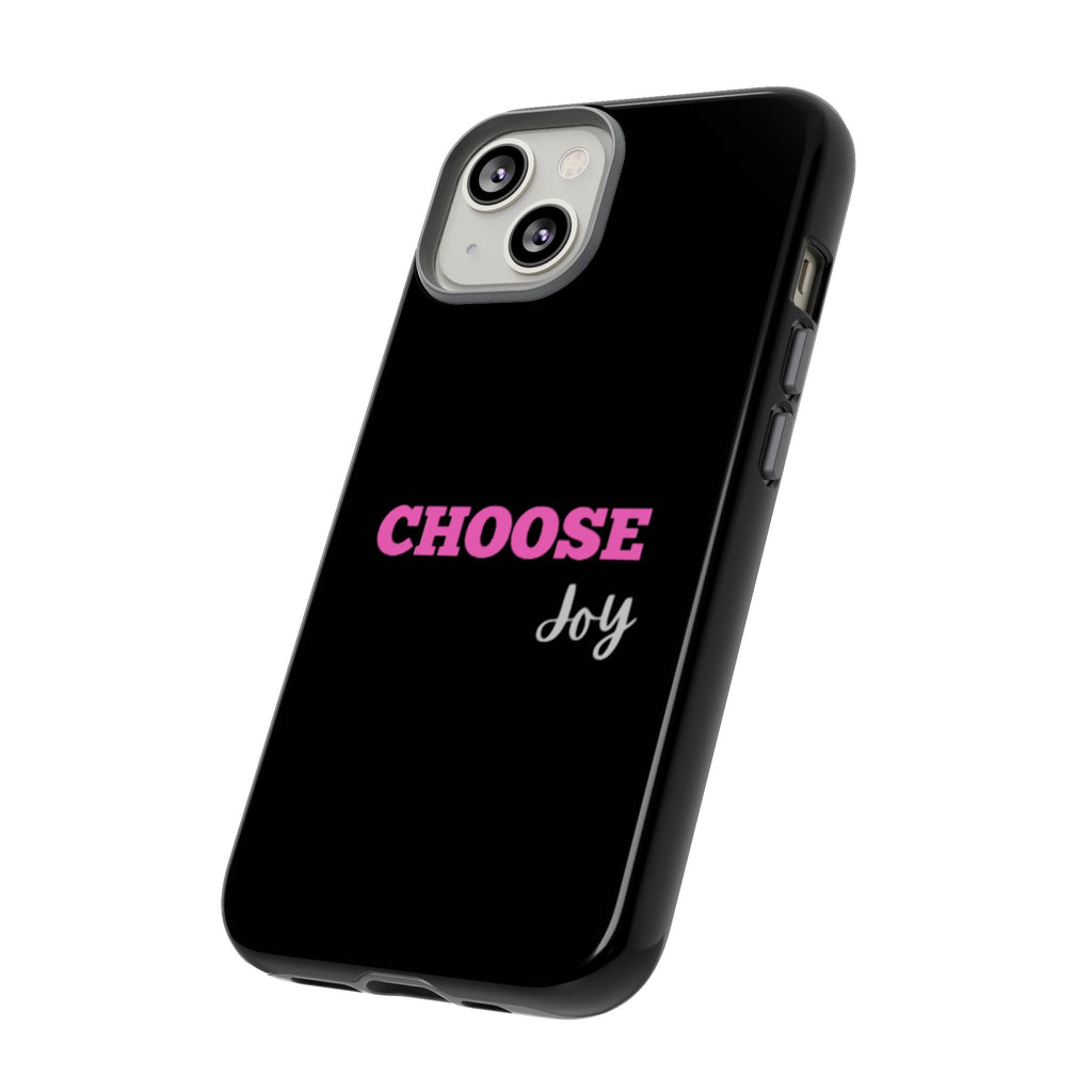 Choose Joy phone case | inspirational text iPhone case