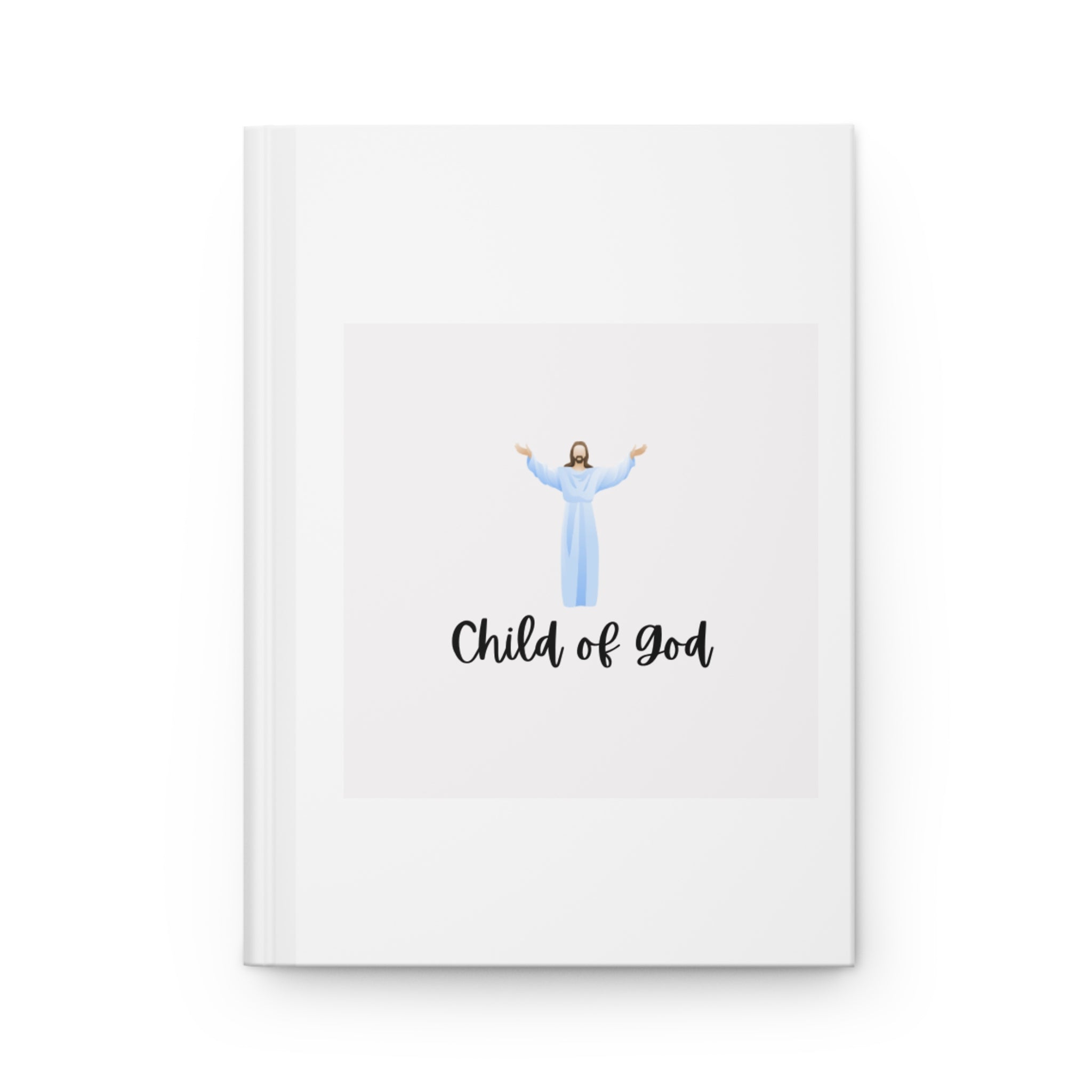 Child of God Hardcover Journal — Christian Inspirational Notebook for Prayer & Devotion