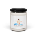 Christian Soy Candle 9oz — "Jesus Loves You" Inspirational Scented Jar