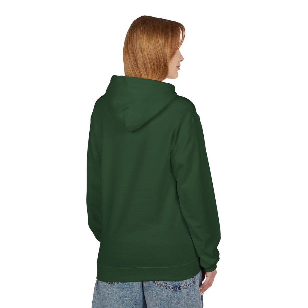 Faith Hoodie - "Walk By Faith" Minimal Christian Pullover