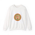 Jesus Love Sweatshirt — Retro Rainbow 'I Love Jesus' Christian Crewneck