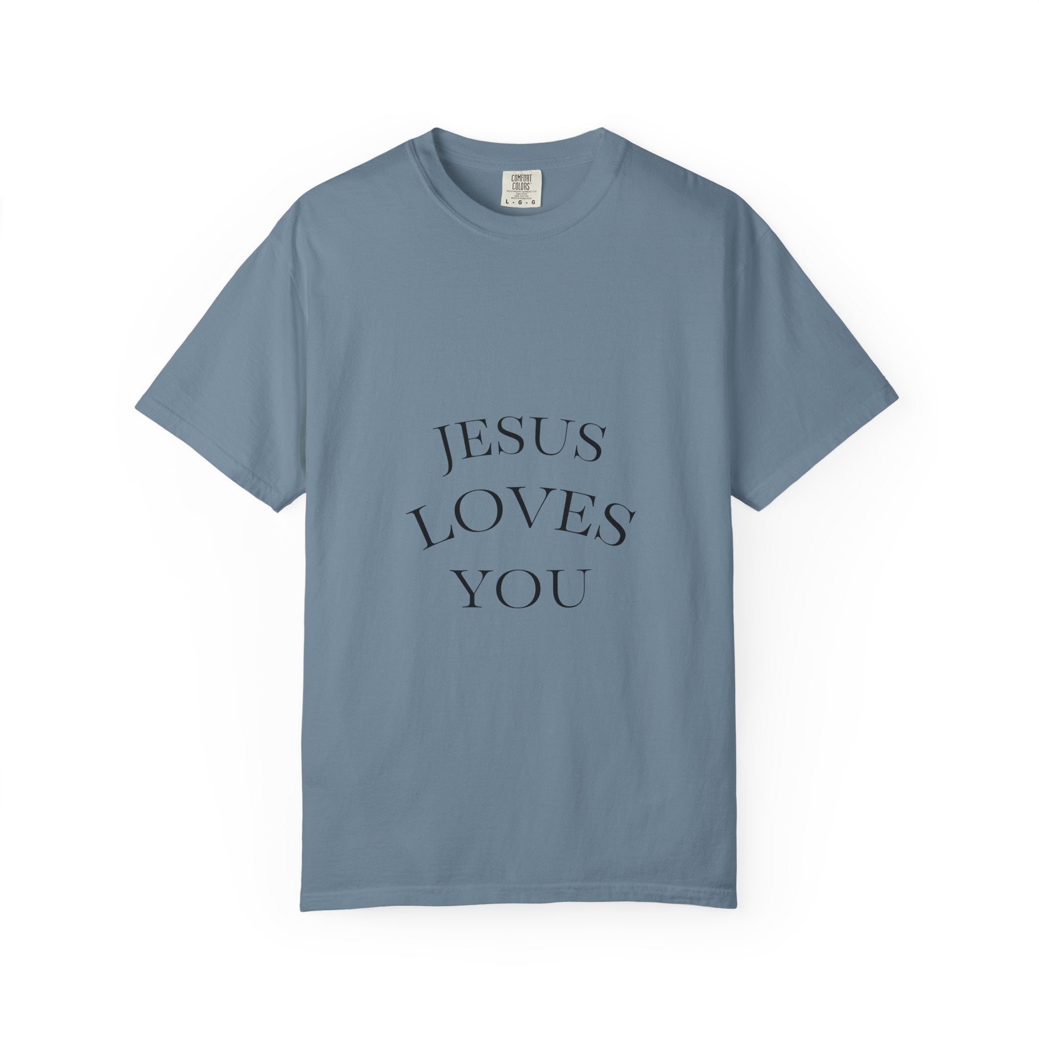 Jesus Loves You T-Shirt — Minimal Faith Graphic Tee